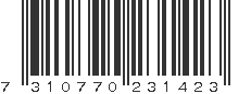 EAN 7310770231423