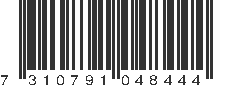 EAN 7310791048444