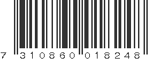 EAN 7310860018248
