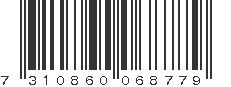 EAN 7310860068779