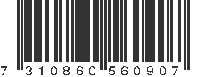 EAN 7310860560907