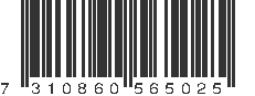 EAN 7310860565025