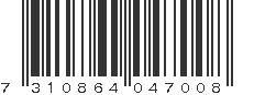 EAN 7310864047008