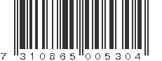 EAN 7310865005304