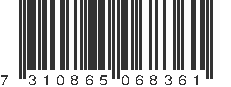 EAN 7310865068361