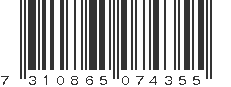 EAN 7310865074355