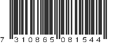 EAN 7310865081544