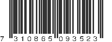 EAN 7310865093523