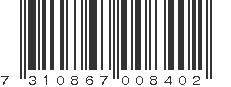 EAN 7310867008402
