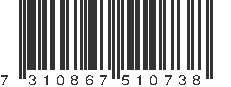 EAN 7310867510738