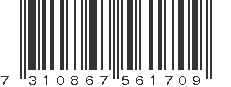EAN 7310867561709