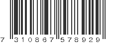 EAN 7310867578929