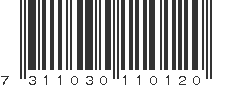 EAN 7311030110120