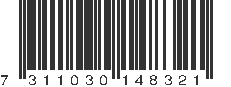 EAN 7311030148321