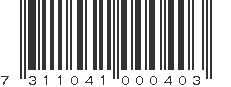 EAN 7311041000403