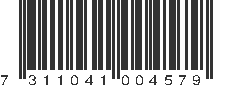 EAN 7311041004579