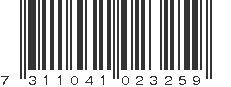 EAN 7311041023259