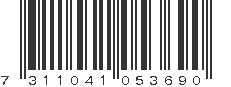 EAN 7311041053690