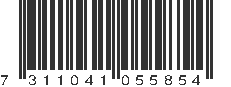 EAN 7311041055854