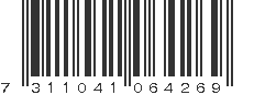 EAN 7311041064269