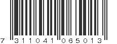 EAN 7311041065013