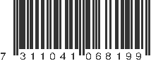 EAN 7311041068199