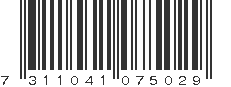 EAN 7311041075029