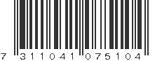 EAN 7311041075104
