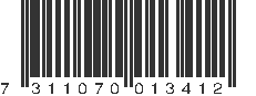 EAN 7311070013412