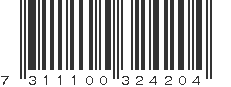 EAN 7311100324204