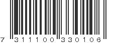 EAN 7311100330106