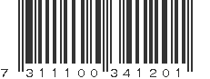 EAN 7311100341201