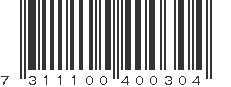 EAN 7311100400304