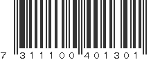 EAN 7311100401301