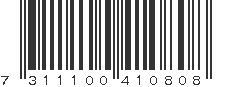 EAN 7311100410808