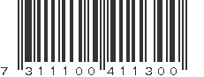 EAN 7311100411300