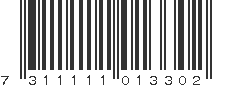 EAN 7311111013302
