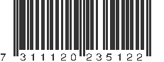 EAN 7311120235122