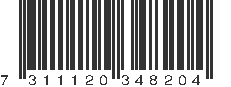 EAN 7311120348204