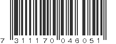 EAN 7311170046051