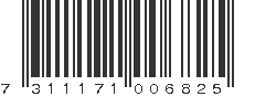 EAN 7311171006825