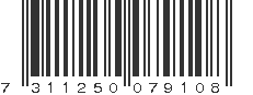 EAN 7311250079108
