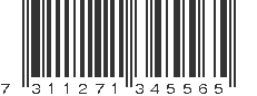 EAN 7311271345565