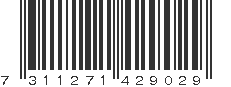 EAN 7311271429029
