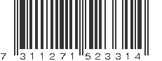 EAN 7311271523314