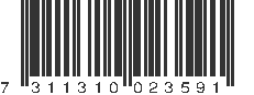 EAN 7311310023591