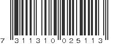 EAN 7311310025113