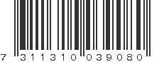 EAN 7311310039080