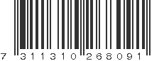 EAN 7311310268091