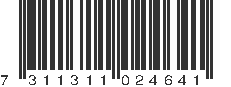EAN 7311311024641